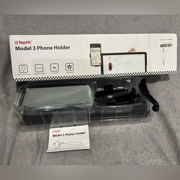 Model 3 Tesla Phone Holder‎ - Picture 1 of 3